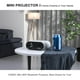 thumbnail image 5 of Miniproyector VISSPL Full HD 1080P WiFi Bluetooth 5.2, 5 of 7