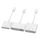 thumbnail image 1 of Aplicable a teléfonos móviles Android Apple 15promax Tipo-C a cámara SD TF CF Lector de tarjetas multifunción OTG, 1 of 1