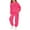 Hot Pink, variant on Toddler Girl Sweatsuit Unisex Kids Winter Tracksuit Hooded Long Sleeve Letter Print Pullover Pants Cozy Warm Casual Outfit 2 Piece Playwear for Toddlers Kids Sweatsuit Black 2 Years-3 Years
