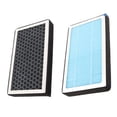 thumbnail image 2 of Car AC Air Filters, Activated Carbon Cabin Air Filter High Efficiency Fine Mesh  for Model 3 Y, 2 of 8