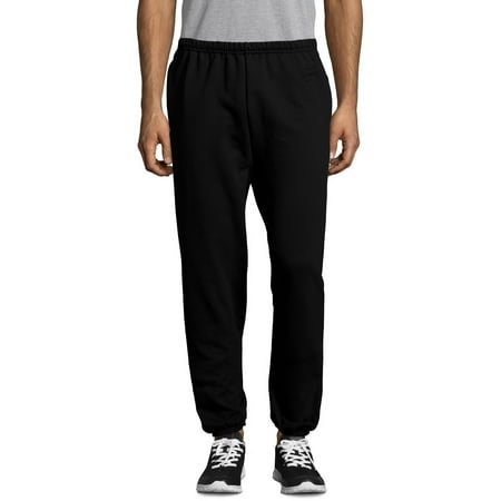 Hanes Sport Men's and Big Men's Ultimate Cotton Fleece Sweatpants with Pockets, Up to Size