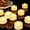Ivory, variant on 100 Pack Battery Operated Tea Lights, Flameless LED Candles for Wedding, Halloween, Table Decor