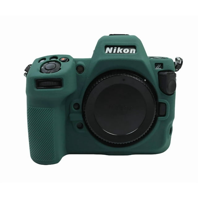 GadgetCom Camera Case Compatible with Nikon Z8 , Anti-Slip Soft Silicone Shell Protective Cover