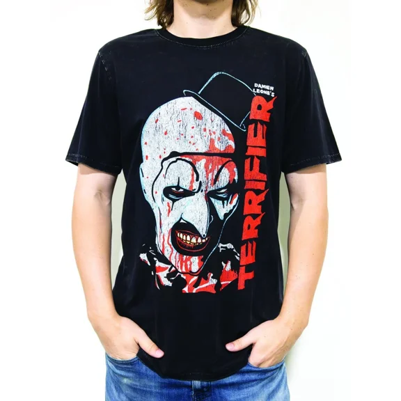 Terrifier Art The Clown Unisex T-Shirt , Horror Movie Unisex Tee