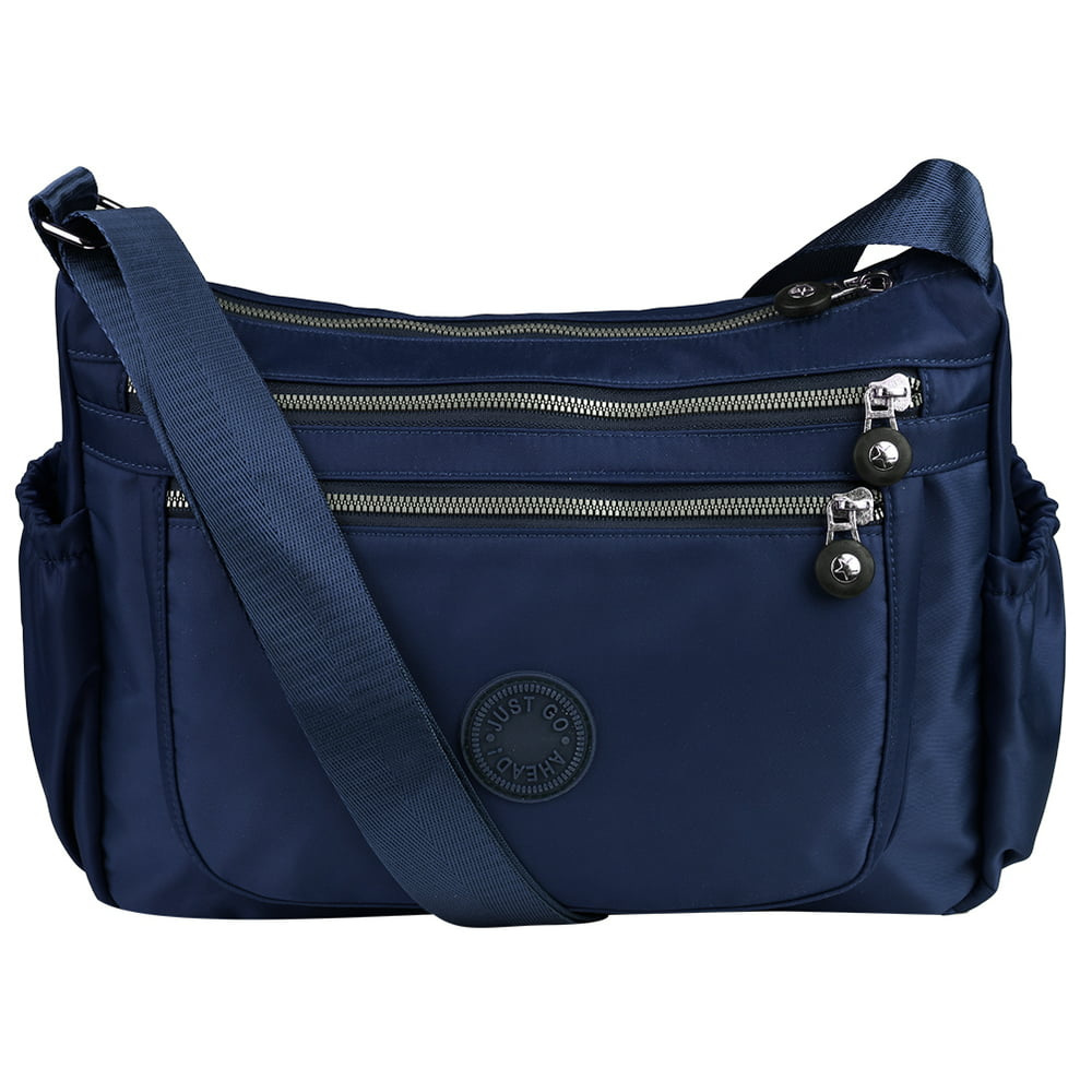 Vbiger - Nylon Shoulder Bag for Women, Waterproof Crossbody Bag ...