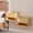 Light Brown, variant on Floating Nightstand with Charging Station, Drawer and Open Shelf | Modern Black Wall Mounted Bedside Table, Minimalist Wooden Floating Night Stand for Bedroom Small Spaces