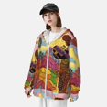 thumbnail image 5 of Easygdp Beautiful African Woman Lightweight Long Sleeve Sun Shirt Sports long-Sleeved Sun Protective Clothing, Quick Drying Breathable - Small, 5 of 9
