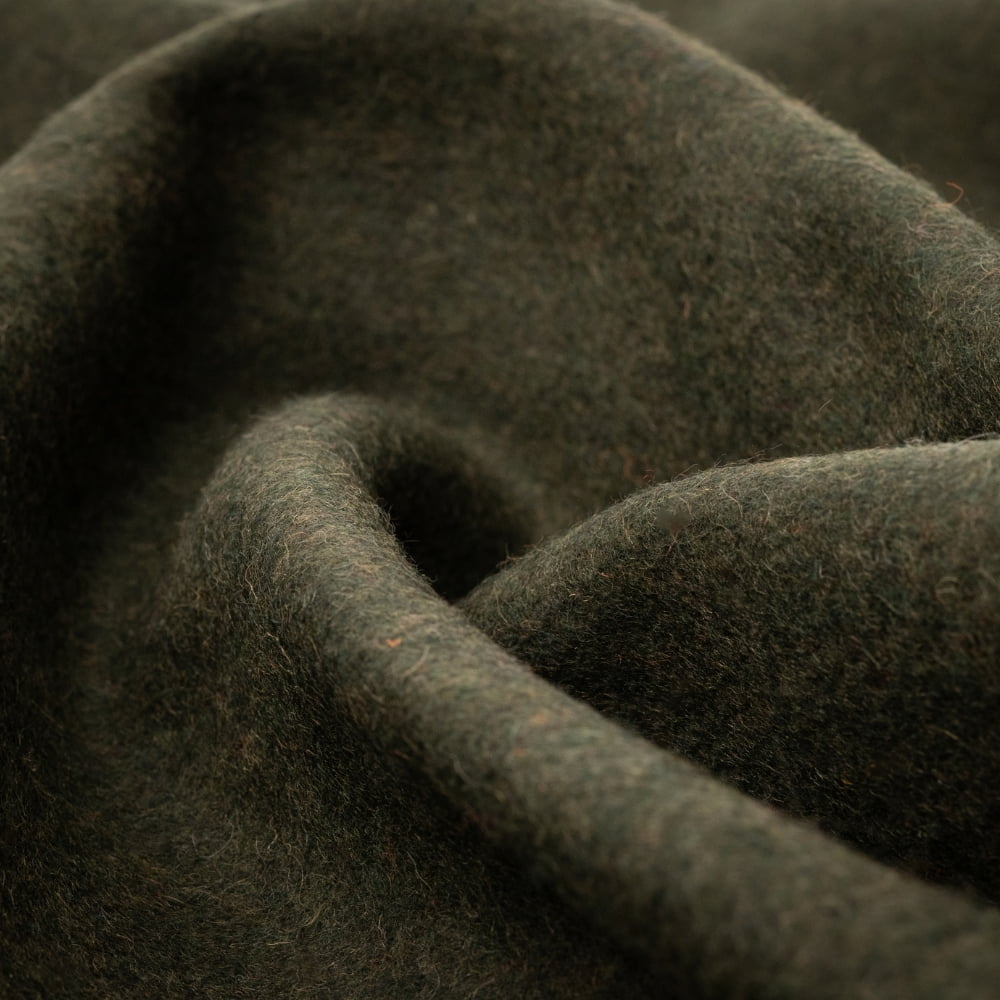 Arcturus Military Wool Blanket - 4.5 lbs, Warm, Thick, Washable, Large 64" x 88" - Great for Camping, Outdoors, Sporting Events, and Survival Kits (Olive Green)