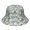 Daisy Pioneer Flower, variant on Daisy Pioneer Flower Brown Pattern Bucket Hat, Outdoor Sun Hat with Wide Brim & Breathable Fabric, Foldable Design Gifts for Unisex Men Women