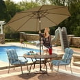 thumbnail image 3 of Island Umbrella Mirage 9 ft. Octagonal Sunbrella Market Umbrella with Auto Tilt, 3 of 8