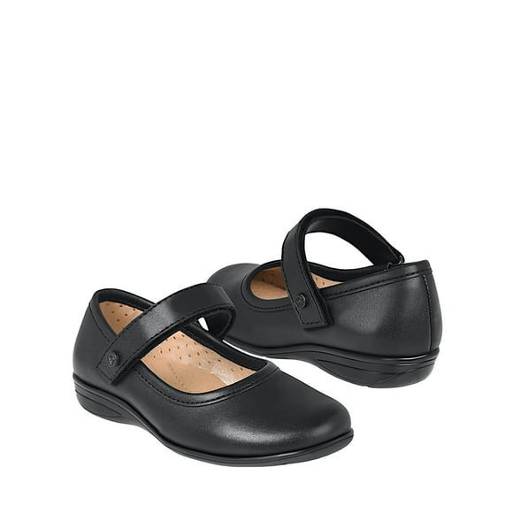 Zapatos Escolares Niña Blasito 24e111 Piel Negro 16-17