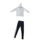 thumbnail image 1 of Ropa de muñeca de masculina 1/6, disfraz hecho a mano, capucha de estilo casual + conjunto de pantalones para de Zulema Figura de acción Pantalones, 1 of 8