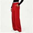 thumbnail image 3 of Luvrsol Plus Size Womens Sweatpants Loose Fit Lounge Pants Soft Casual Trousers with Deep Pockets S-3XL, 3 of 8