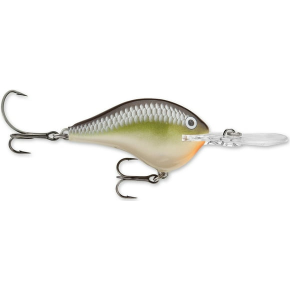 Rapala DT06SMSH Crankbait Plongées-À 06, 2", 3/8oz, Fracasser, Flottant Crankbait Plongées-À 06