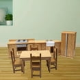 thumbnail image 4 of Muebles de Comedor Encimera artesanal Yotijar Miniatura 1:12 Sala de juguete, 4 of 10