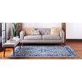 thumbnail image 4 of Unique Loom Elizabeth Tradition Rug ,9' 0" x 12' 0" ,Blue, 4 of 7