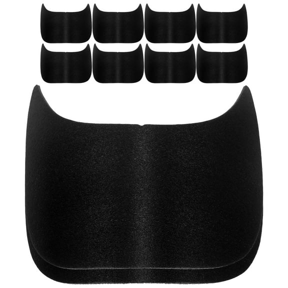 Peaked Cap Accessories Lining Baseball Shaper Replacement Hat Brim Liner Insert 20 Pcs