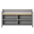 thumbnail image 3 of Shoe Rack and Bench Corona Gray | Furniture Dash, 3 of 5
