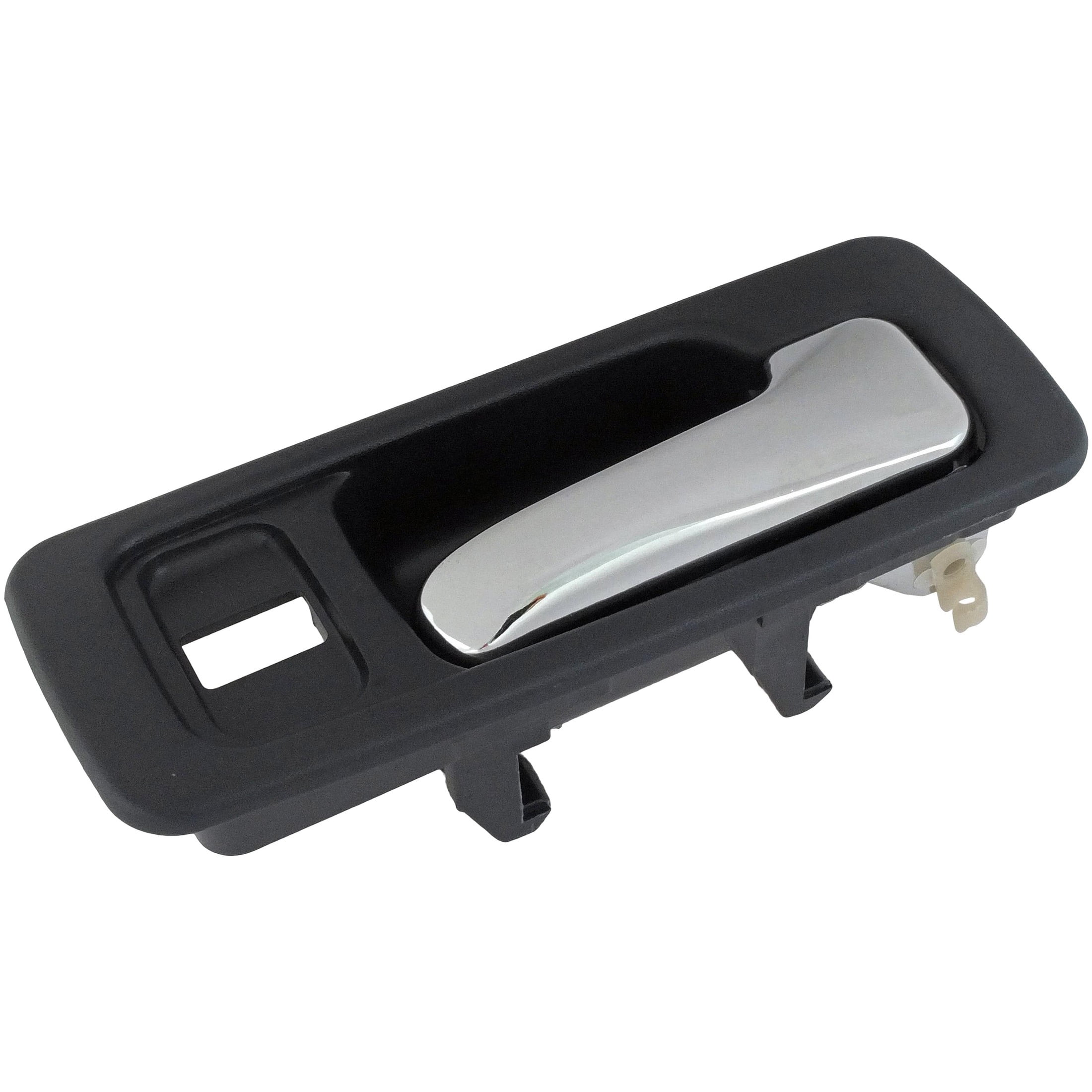 Dorman 92434 Front Passenger Side Interior Door Handle for Specific Honda Models, Blue; Chrome