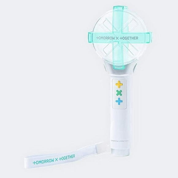 Hweilai Morgen X Together Light Stick TXT One Random Photo Card with Carrying Strap