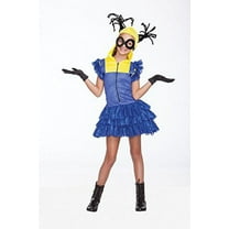 Halloween Wholesalers Evil Master Kids Costume Blue & Yellow