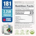 thumbnail image 5 of Biophix Organic SpiruBeets 2.2 lbs - Spirulina & Beet Root Superfood Powder, Immune & Heart Health, 5 of 9