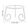 thumbnail image 2 of WHAMVOX Base de Globe de Jardin en Fer Rond pour Usage Extérieur Lot de 1, 2 of 8