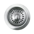 thumbnail image 2 of 441481 4-1/2" Diameter Fixed Post Sink Strainer, Available in Various Colors, 2 of 2
