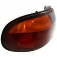 thumbnail image 3 of For Chevy Malibu 1997-2003/Classic 2004-2005 Tail Light Assembly Driver Side DOT Certified GM2800132N | 158944727, 22623075, 22649721, 3 of 4