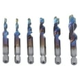 thumbnail image 4 of Combination Drill, Durable Imperial Spiral Tap Drill  For Tapping For Cutting For Drilling, 4 of 8