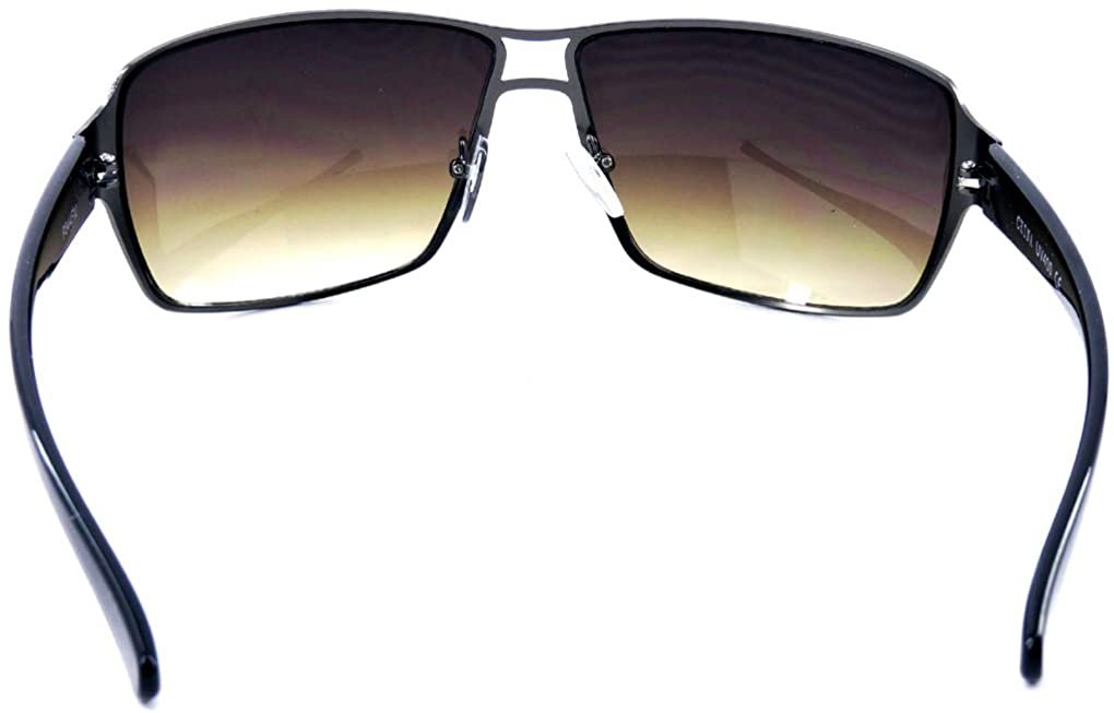 Aviators Mirrored Sunglasses Metal Frame Women Mens UV400 - image 4 of 4