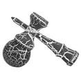 thumbnail image 4 of The Classic Japanese Juggling Toy in Black & White Mastering Kendama, 4 of 8