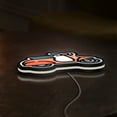 thumbnail image 5 of Motorcycle 3D Novelty Light Box, Retro Scooter and Vespa Decor for Riders and Travelers (Height 12 inch, 30cm), 5 of 9