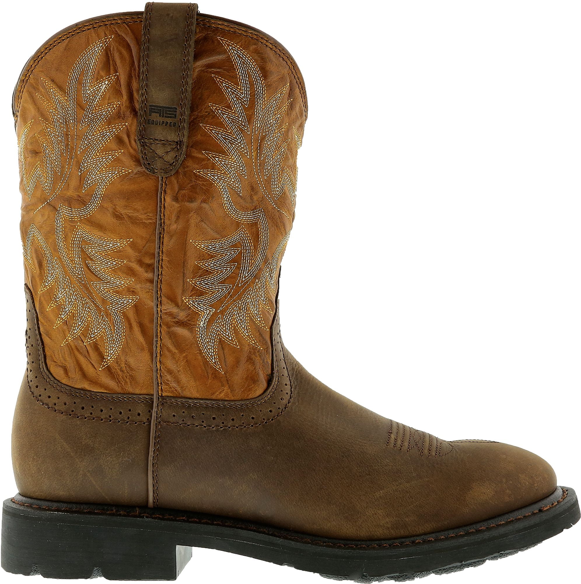 Ariat - Ariat Men's Solder Steel Toe Work Boots - Walmart.com - Walmart.com