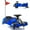 blue, variant on EastVita 12V Kids Ride on Drift Car for Kids, 7ah 45W Motor Electric Drifting Go-Kart Up to 5 mph Variable Speed, Built-in Music,Colorful Tail LED Light,USB