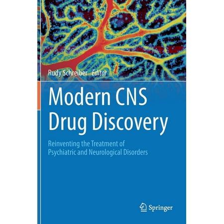 UPC: 9783030623500 | Modern CNS Drug Discovery: Reinventing the Treatment of Psychiatric and Neurological Disorders (Hardcover)