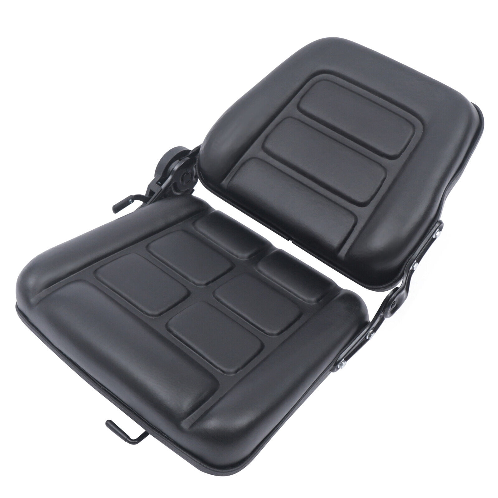 DENEST Universal Suspension Seat Excavator,Forklift,Crane,Tractor Seat with Backrest