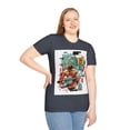 thumbnail image 5 of Blues and Jazz Family Music Lover Graphic Men Women Tee, 5 of 8