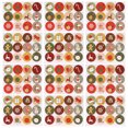thumbnail image 1 of 20 Sheets Xmas Decorative Sticker Candy Case Sticker Sealing Stickers for Kids, 1 of 9