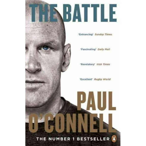 The Battle Paul O'Connell (Paperback)