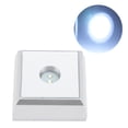 thumbnail image 2 of Support de Lampe, Base de Lampe LED Carrée Support de Lampe Design Futuriste, 2 of 6