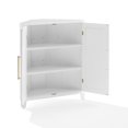 thumbnail image 4 of Crosley Furniture Roarke Stackable Corner Kitchen Storage Pantry in White, 4 of 13