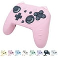 thumbnail image 3 of Switch Pro Controller Skin Set, Cute Soft Silicone Protective Cover Skin, Anti-Slip Protective Case for Switch Pro Controller, 3 of 9