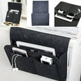 thumbnail image 4 of Wosthever Colgando Fieltro Cabecera Bolsa de Almacenamiento Bolsillo Cabecera Caddy Sofá Organizador Type6 NO6, 4 of 6