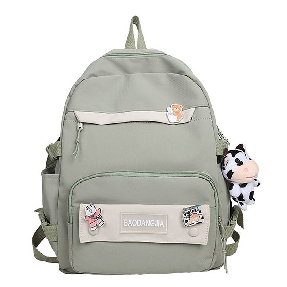 Cute Cat Halloween Galaxy School Backpack for Teen Travel Hiking Small Cute Cool College Daypack 