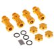 thumbnail image 1 of Acoplador de extensión 30m auto naranja Macarena Adaptador de acoplador de rueda hexagonal, 1 of 7