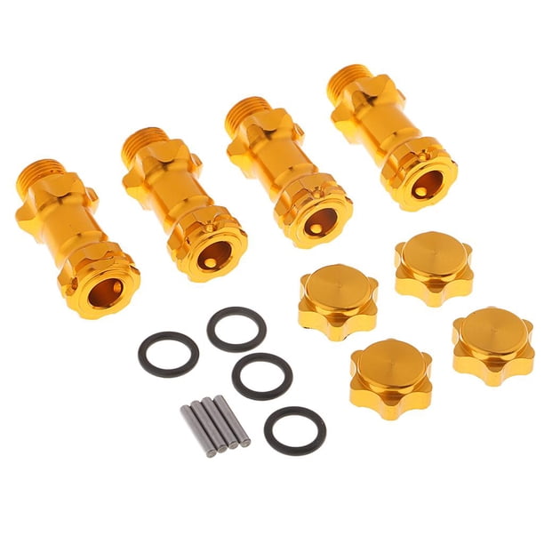 Acoplador de extensión 30m auto naranja Macarena Adaptador de acoplador de rueda hexagonal