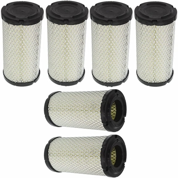 6 PK 11013-7048 11013-1290 Air Filter Replacement for Kawasaki FX481V FX541V Engines 11013-7029