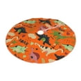thumbnail image 2 of Bingfone Christmas Tree Skirt Mat Christmas Decoration Interior 36"-Cute Dinosaurs, 2 of 8