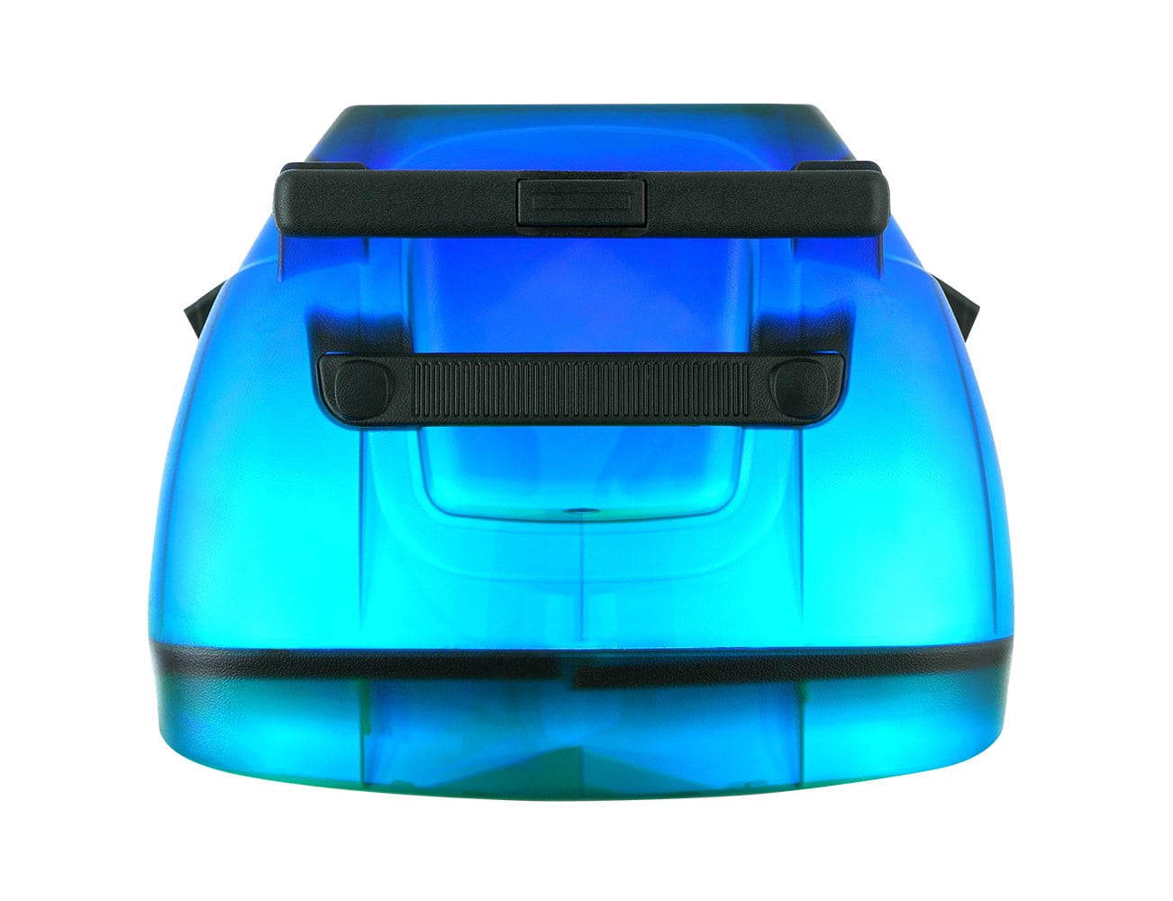 QFX Portable Bluetooth Rechargeable Speaker with Party Lights, TMS-1560, Multicolor